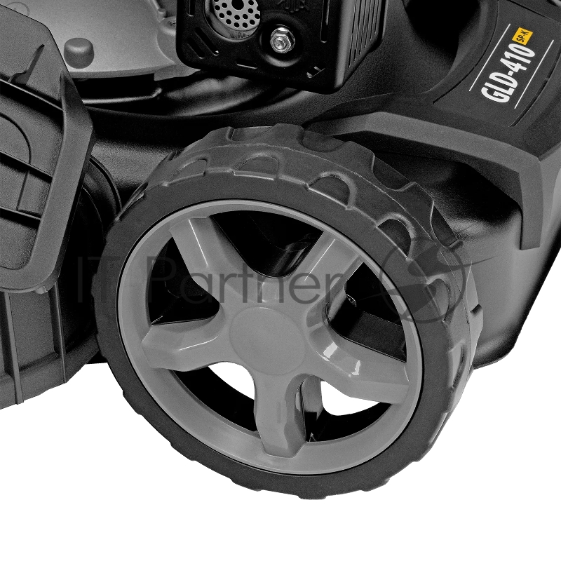 Газонокосилка бензиновая GLD-410SP-K, 150 см3, 41 см, привод, 40 л Denzel