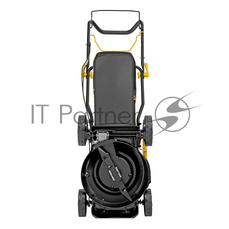 Газонокосилка бензиновая GLD-410SP-K, 150 см3, 41 см, привод, 40 л Denzel