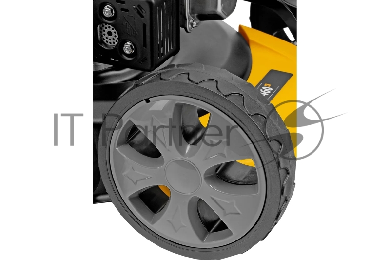 Газонокосилка бензиновая GLD-460-K, 150 см3, 46 см, 50 л Denzel