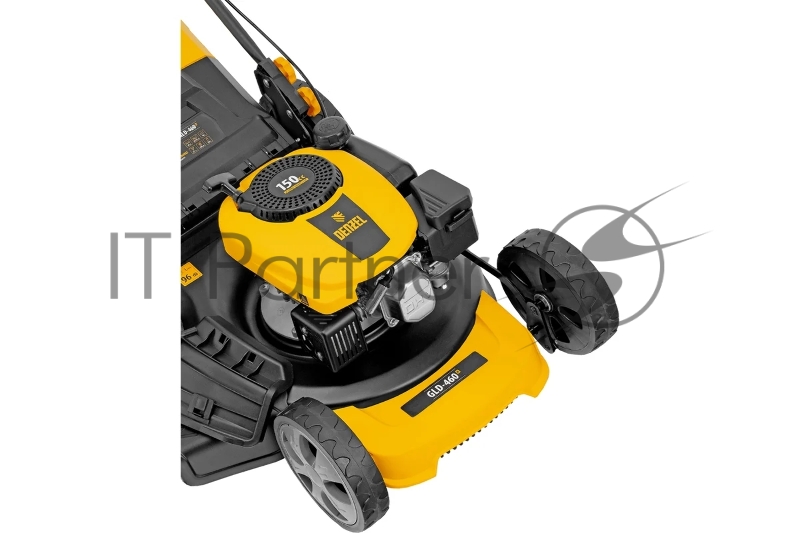 Газонокосилка бензиновая GLD-460-K, 150 см3, 46 см, 50 л Denzel