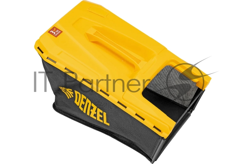 Газонокосилка бензиновая GLD-460-K, 150 см3, 46 см, 50 л Denzel