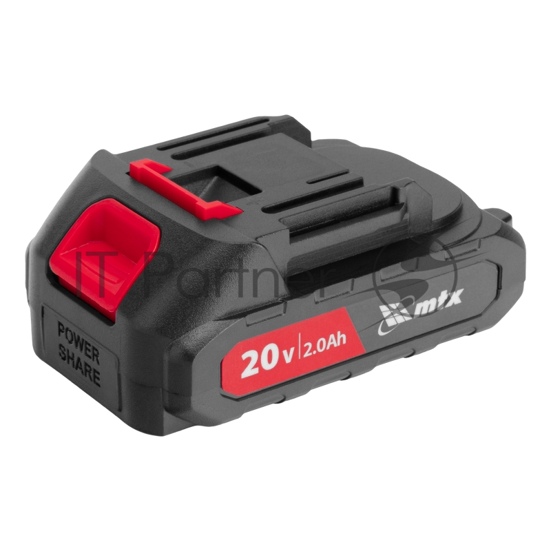 Кусторез аккумуляторный HT-510, нож 510 мм, Li-Ion, 20 В MTX