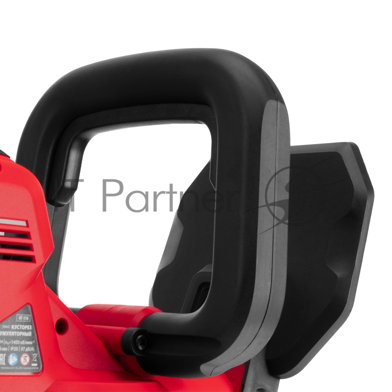 Кусторез аккумуляторный HT-510, нож 510 мм, Li-Ion, 20 В MTX