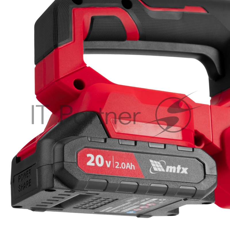 Кусторез аккумуляторный HT-510, нож 510 мм, Li-Ion, 20 В MTX