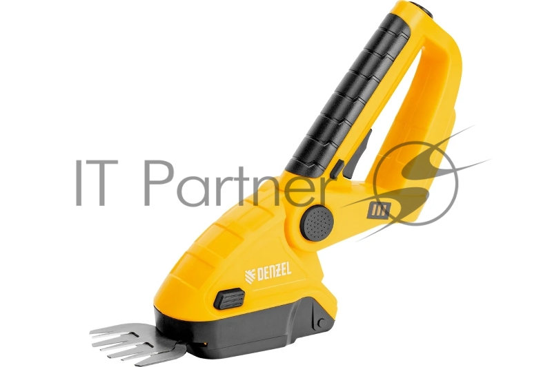 Ножницы-кусторез аккумуляторные GS-7, Li-Ion, 7,2 В Denzel