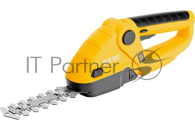 Ножницы-кусторез аккумуляторные GS-7, Li-Ion, 7,2 В Denzel