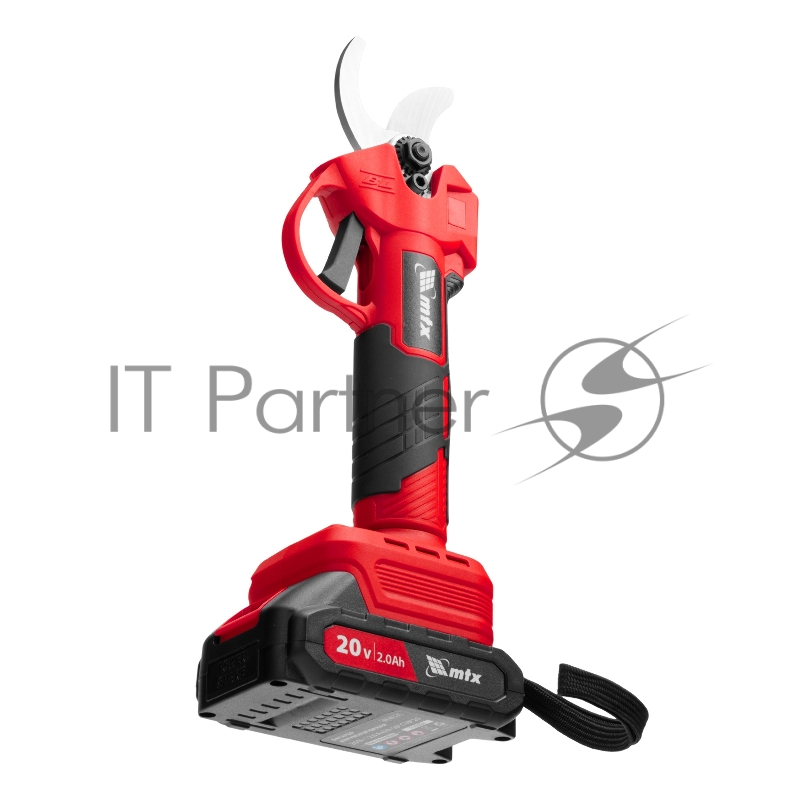 Секатор аккумуляторный, бесщет., BP-25, Li-Ion, 20 В MTX