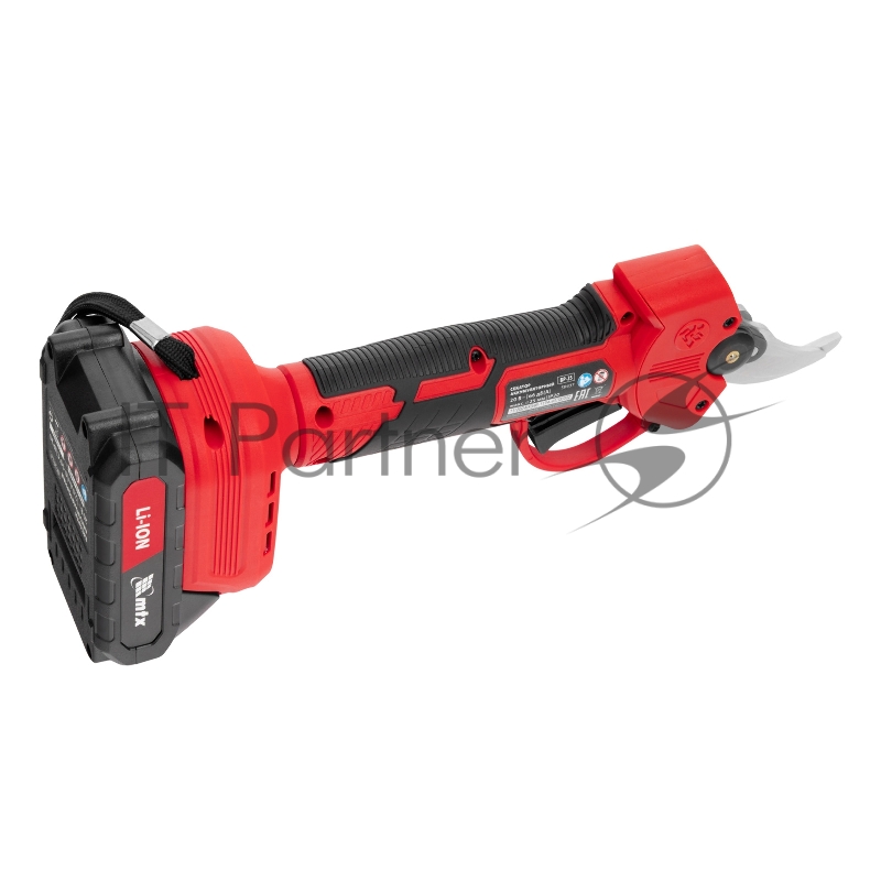 Секатор аккумуляторный, бесщет., BP-25, Li-Ion, 20 В MTX