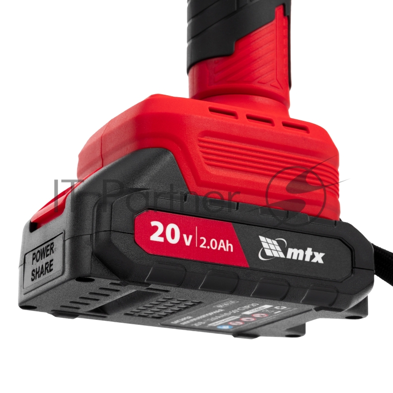 Секатор аккумуляторный, бесщет., BP-25, Li-Ion, 20 В MTX