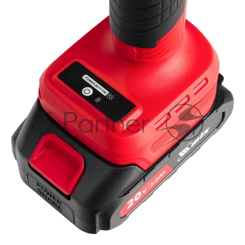 Секатор аккумуляторный, бесщет., BP-25, Li-Ion, 20 В MTX