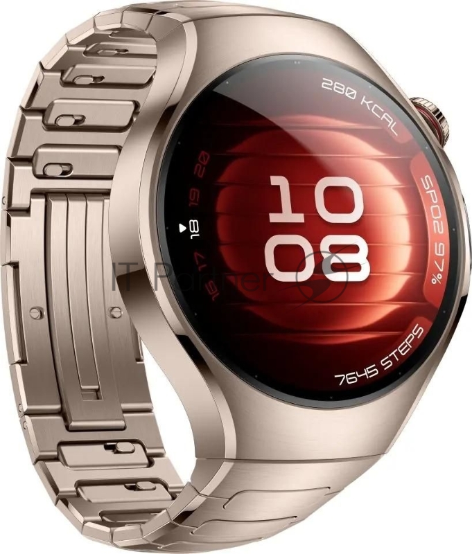 Смарт-часы HUAWEI Watch 5 (42 mm) 55020EVP Gold Titanium