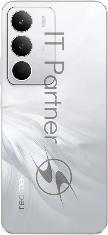 Смартфон Realme RMX5303 C71 128Gb 6Gb белый моноблок 3G 4G 2Sim 6.67 720x1604 Android 15 50Mpix 802.11 a/b/g/n/ac NFC GPS GSM900/1800 GSM1900 FM
