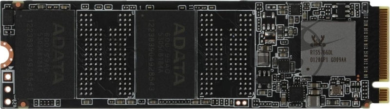 Накопитель SSD ADATA LEGEND 710, 512Gb, PCIe 3.0 x4, M.2 2280, NVMe, R/W 2400/1600, без радиатора OEM