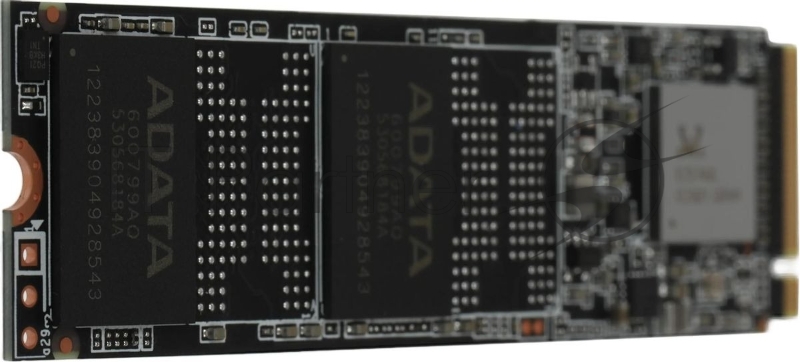 Накопитель SSD ADATA LEGEND 710, 512Gb, PCIe 3.0 x4, M.2 2280, NVMe, R/W 2400/1600, без радиатора OEM