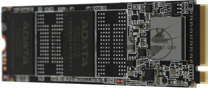 Накопитель SSD ADATA LEGEND 710, 512Gb, PCIe 3.0 x4, M.2 2280, NVMe, R/W 2400/1600, без радиатора OEM