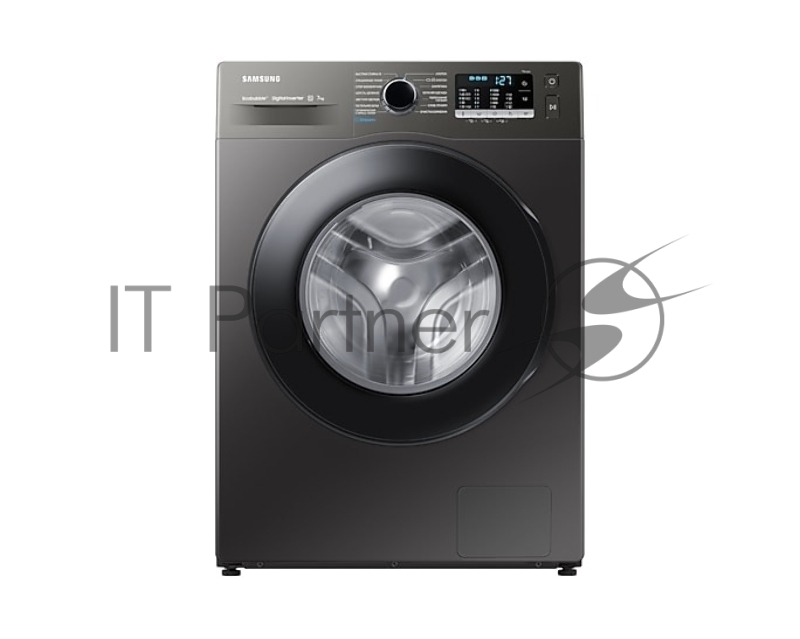 Стиральная машина Samsung WW70AGAS22AX нержавеющая сталь, загрузка фронтальная 7 кг, 1200 об/мин, класс: A+++