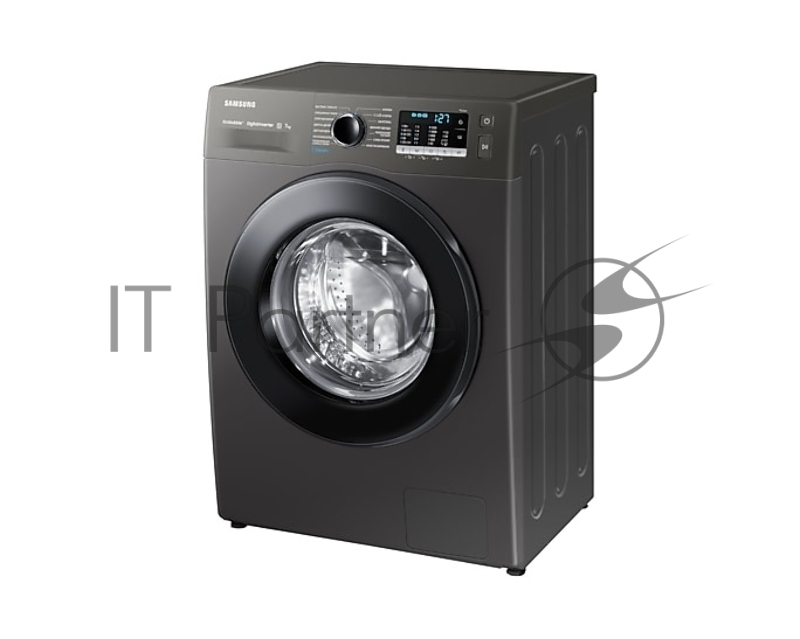 Стиральная машина Samsung WW70AGAS22AX нержавеющая сталь, загрузка фронтальная 7 кг, 1200 об/мин, класс: A+++