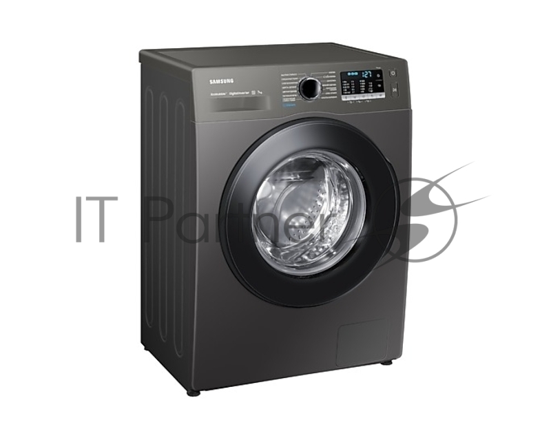 Стиральная машина Samsung WW70AGAS22AX нержавеющая сталь, загрузка фронтальная 7 кг, 1200 об/мин, класс: A+++