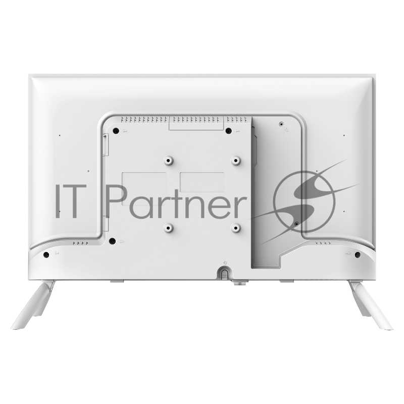 Телевизор LED BBK 24 24LEX-7242/TS2C (W) Яндекс.ТВ белый FULL HD 50Hz DVB-T2 DVB-C DVB-S2 USB WiFi Smart TV (RUS)