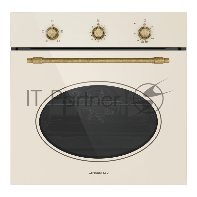 Шкаф духовой газоэлектрический MAUNFELD EOGC604RIB.MT Slim