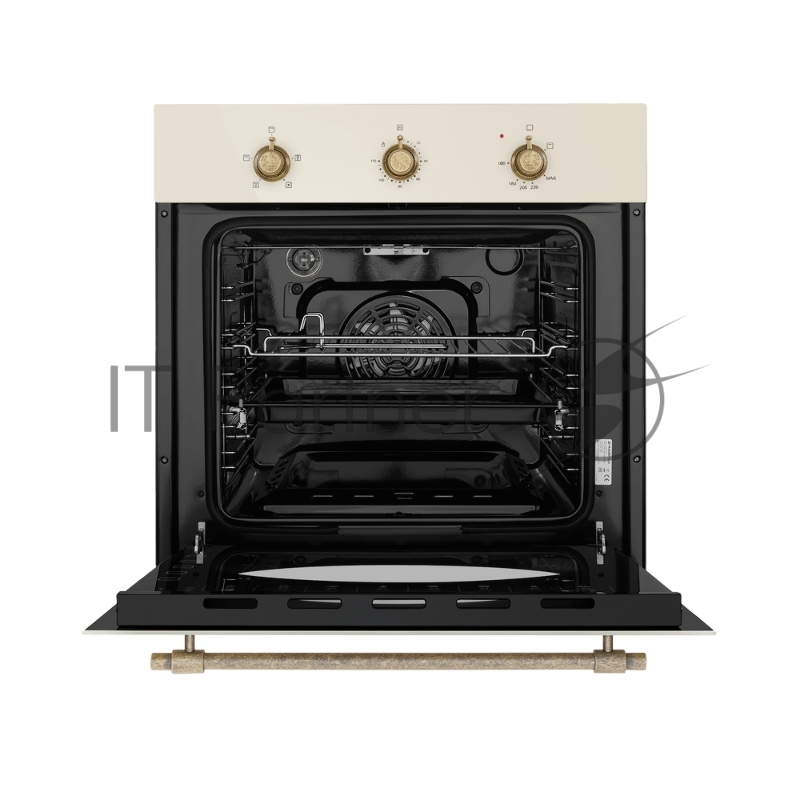 Шкаф духовой газоэлектрический MAUNFELD EOGC604RIB.MT Slim