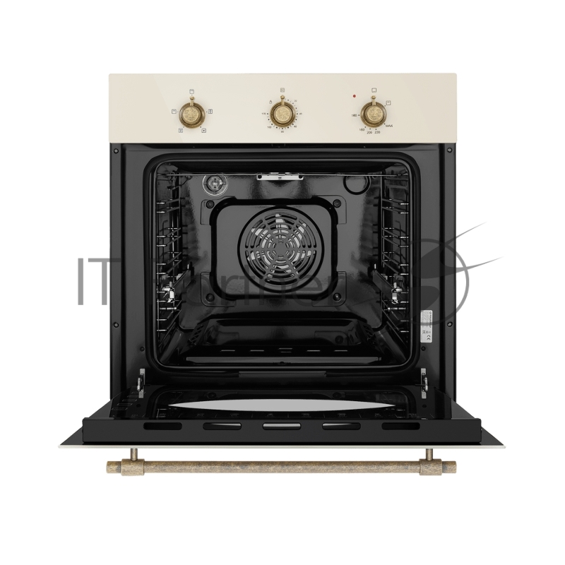 Шкаф духовой газоэлектрический MAUNFELD EOGC604RIB.MT Slim