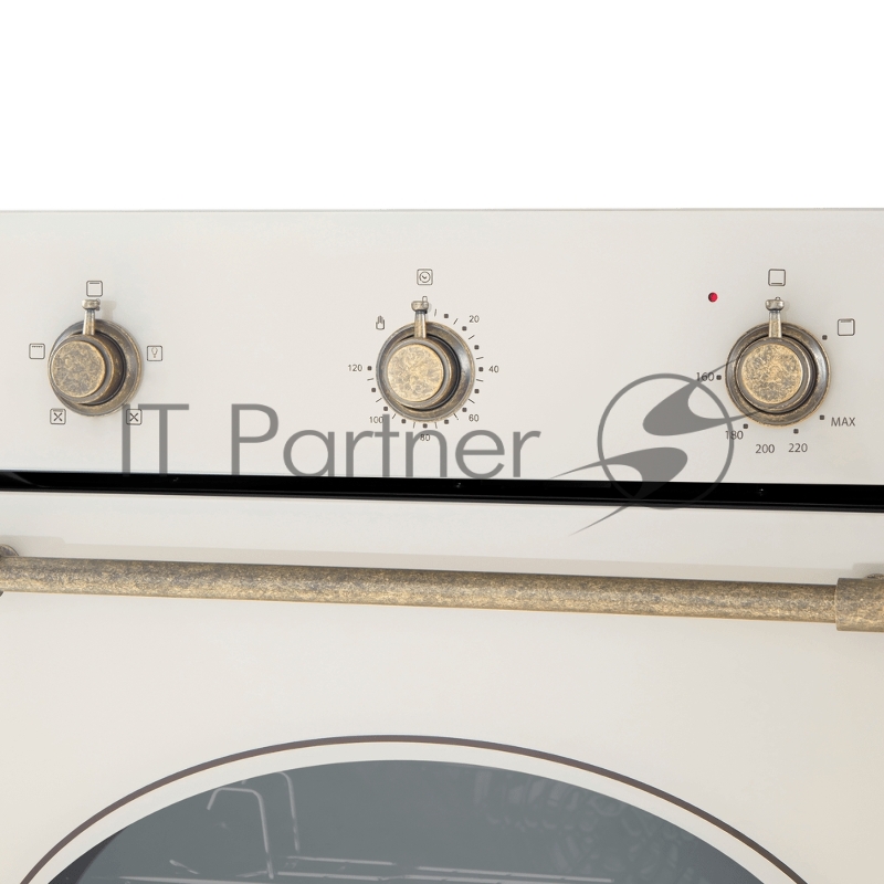 Шкаф духовой газоэлектрический MAUNFELD EOGC604RIB.MT Slim