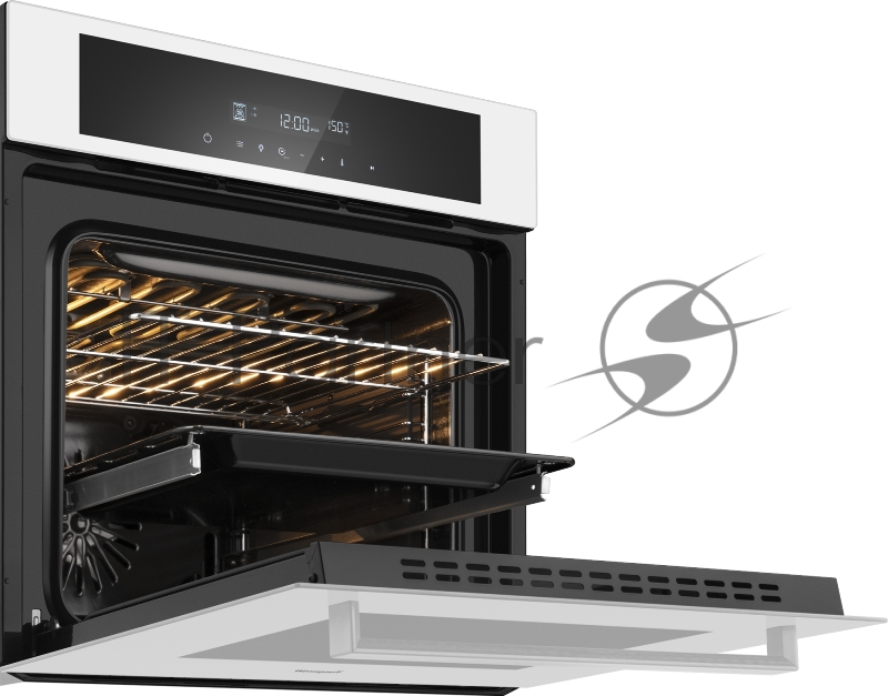 Духовой шкаф Weissgauff EOM 710 SW