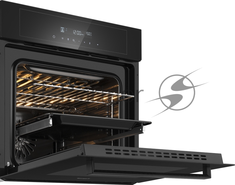 Духовой шкаф Weissgauff EOM 710 SB