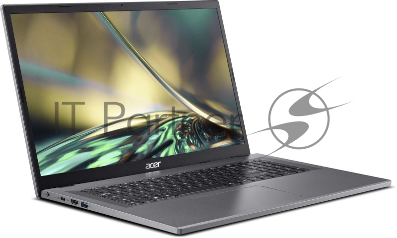 Ноутбук Acer Aspire 3 A317-55P-P3G1 Intel Processor N200 3700MHz/17.3/1920х1080/8GB/512 SSD/Intel UHD Graphics/Wi-Fi/Bluetooth/Windo 11 Pro Silver