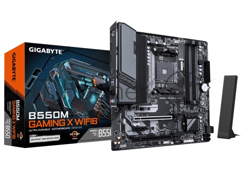 Материнская плата Gigabyte B550M GAMING X WIFI6