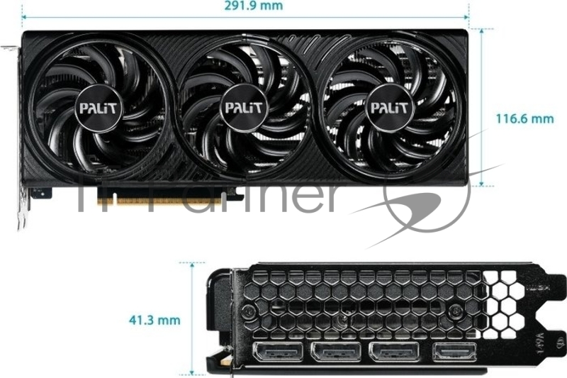 Видеокарта Palit PA-RTX5060 INFINITY 3 OC 8GB