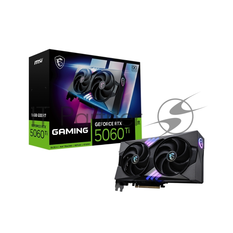 Видеокарта MSI GeForce RTX 5060 Ti 16G GAMING OC