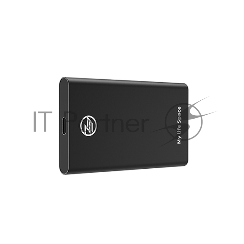 Твердотельный накопитель Kingspec External SSD Z3-128 (Black), 128GB, Type-C/A, USB 3.1 Gen 1, R/W up to 550/up to 450MB/s, 81x42x9mm, 35g. (3 года)