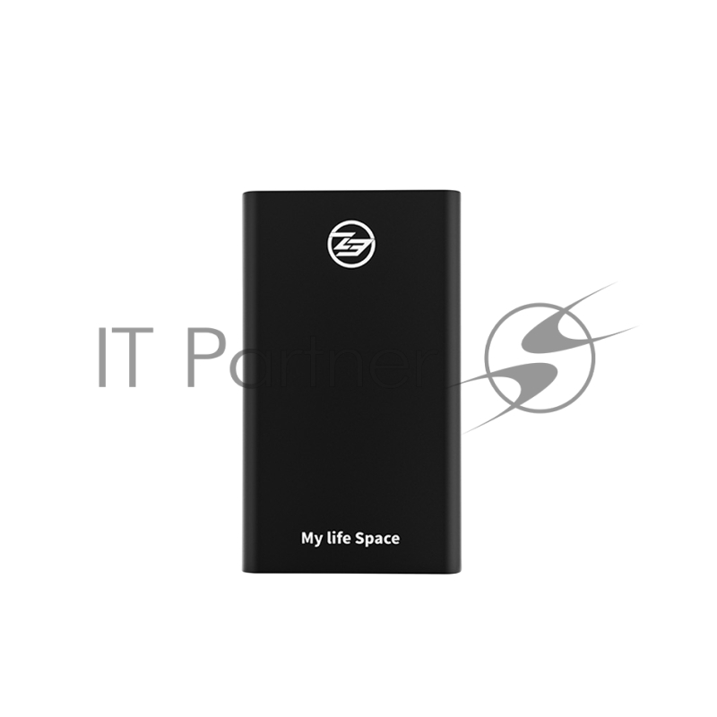 Твердотельный накопитель Kingspec External SSD Z3-128 (Black), 128GB, Type-C/A, USB 3.1 Gen 1, R/W up to 550/up to 450MB/s, 81x42x9mm, 35g. (3 года)