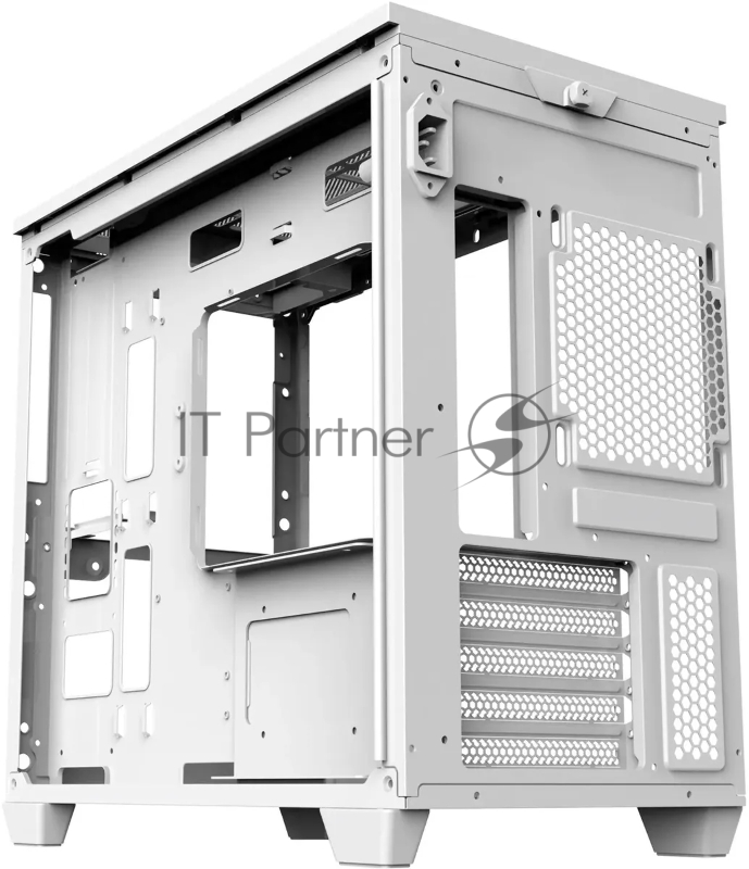 Корпус Bloody BD-CC117F белый без БП mATX 5x120mm 1xUSB2.0 1xUSB3.0 audio bott PSU