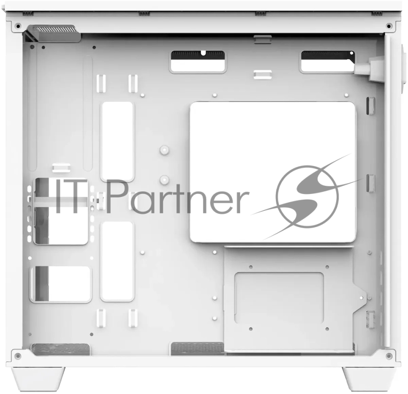 Корпус Bloody BD-CC117F белый без БП mATX 5x120mm 1xUSB2.0 1xUSB3.0 audio bott PSU