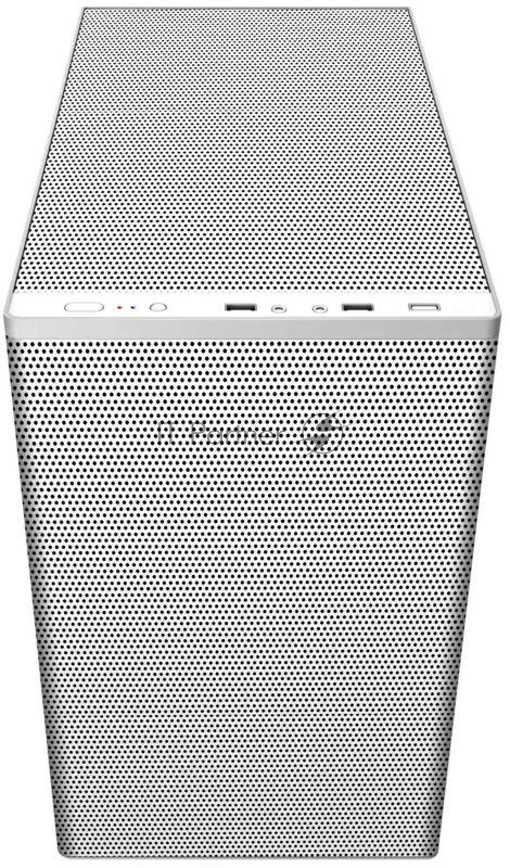 Корпус Bloody BD-CC117F белый без БП mATX 5x120mm 1xUSB2.0 1xUSB3.0 audio bott PSU