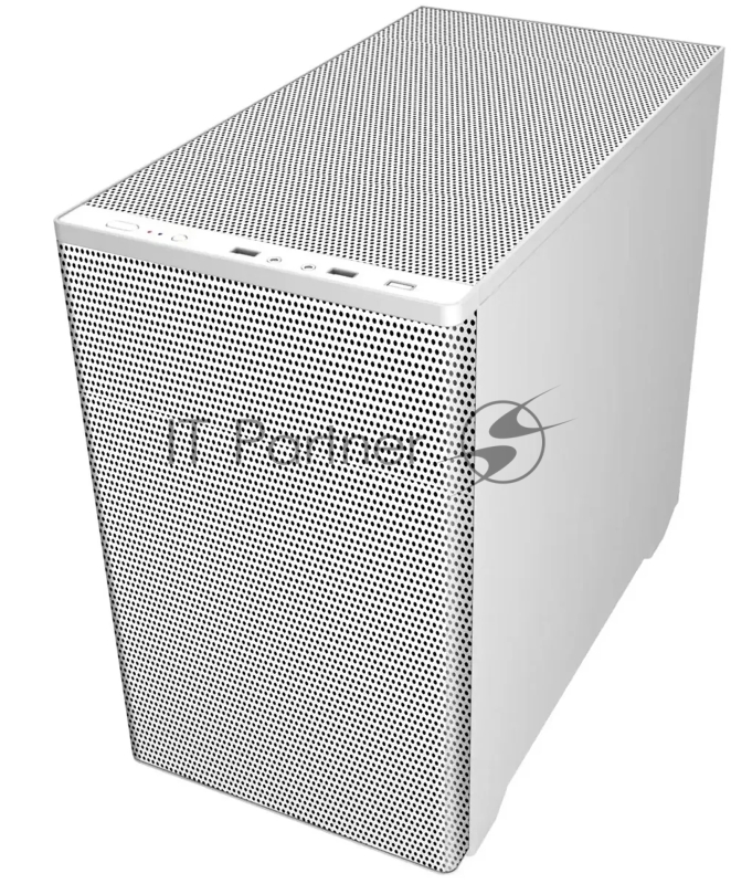 Корпус Bloody BD-CC117F белый без БП mATX 5x120mm 1xUSB2.0 1xUSB3.0 audio bott PSU