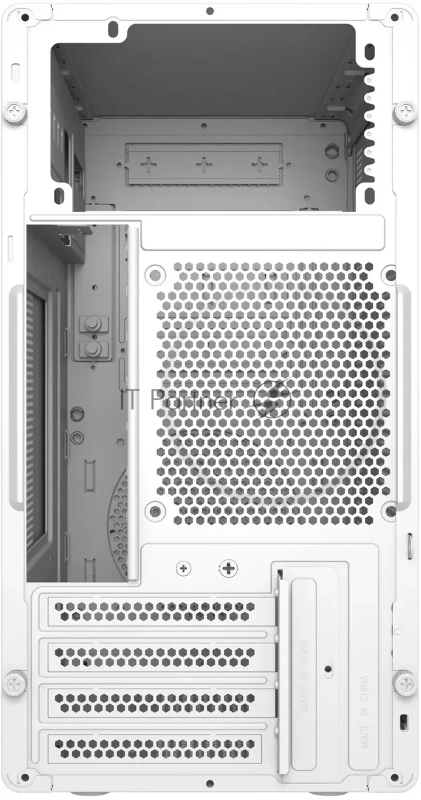 Корпус Digma DCC-MN304 белый без БП mATX 2x120mm 2xUSB2.0 1xUSB3.0 audio