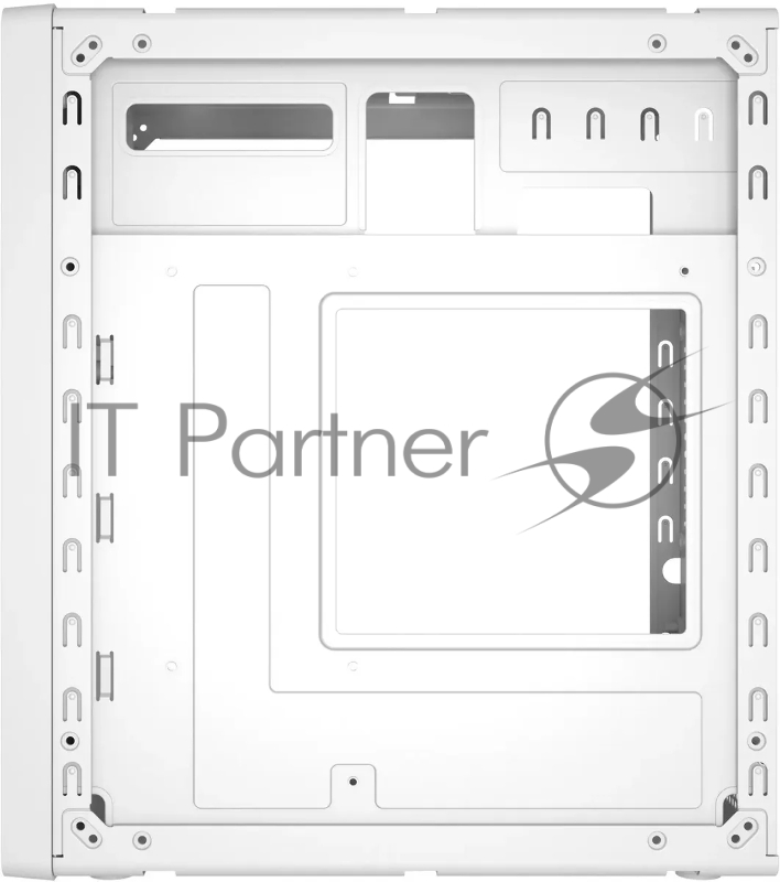 Корпус Digma DCC-MN304 белый без БП mATX 2x120mm 2xUSB2.0 1xUSB3.0 audio