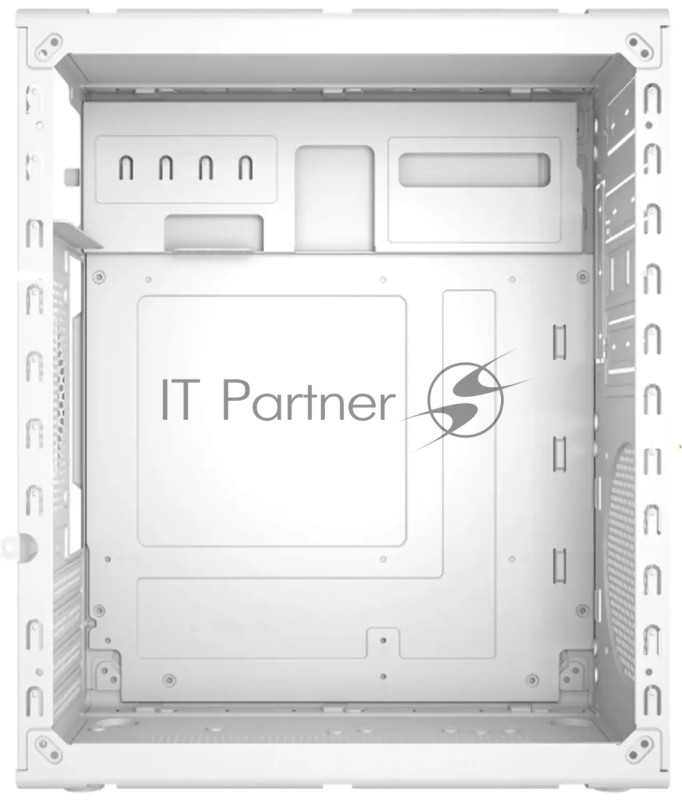 Корпус Digma DCC-MN304 белый без БП mATX 2x120mm 2xUSB2.0 1xUSB3.0 audio