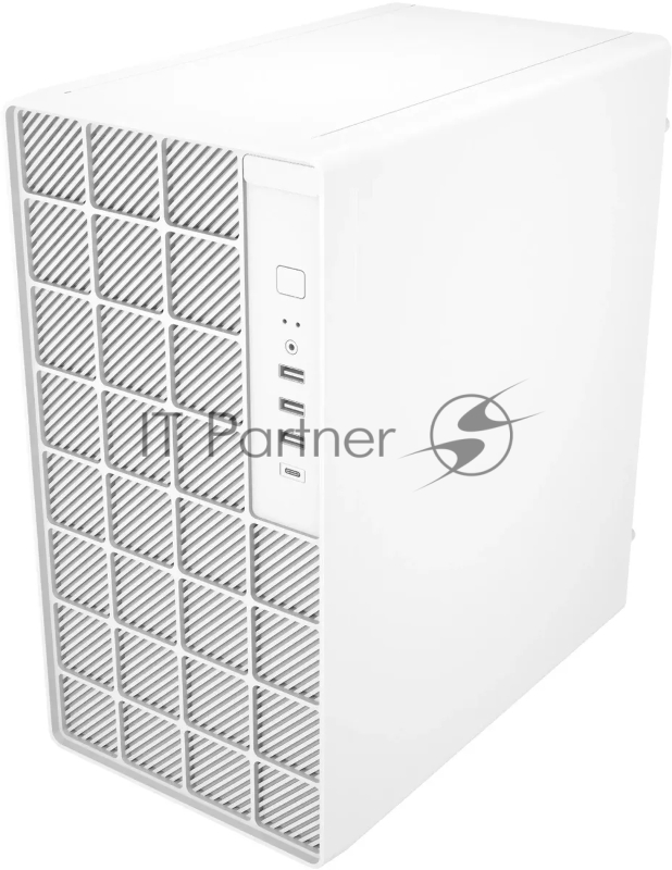 Корпус Digma DCC-MN304 белый без БП mATX 2x120mm 2xUSB2.0 1xUSB3.0 audio