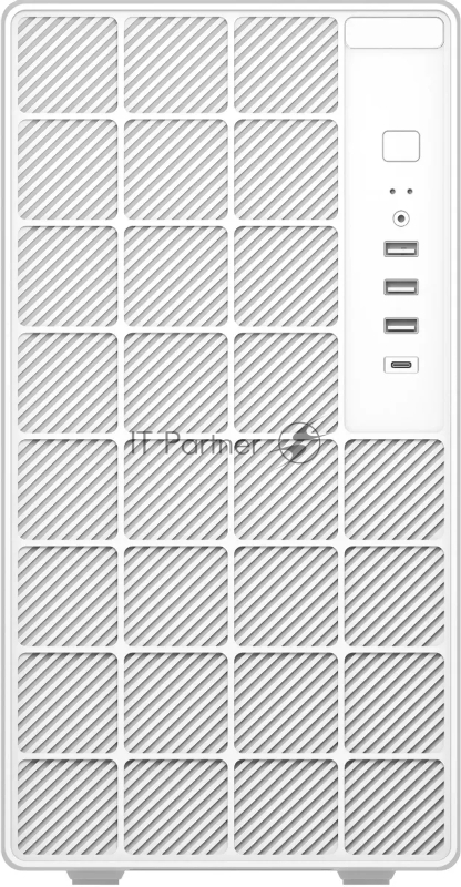 Корпус Digma DCC-MN304 белый без БП mATX 2x120mm 2xUSB2.0 1xUSB3.0 audio