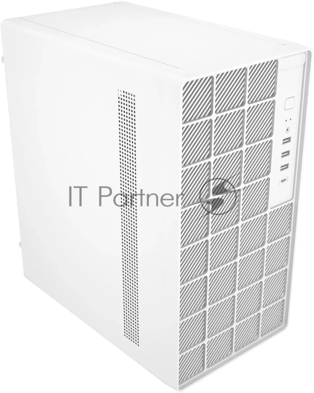 Корпус Digma DCC-MN304 белый без БП mATX 2x120mm 2xUSB2.0 1xUSB3.0 audio