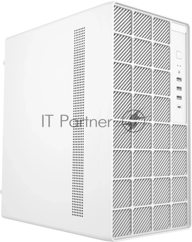 Корпус Digma DCC-MN304 белый без БП mATX 2x120mm 2xUSB2.0 1xUSB3.0 audio