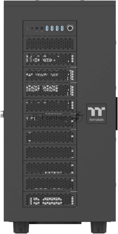 Корпус Thermaltake AX700 Glass черный без БП XL-ATX 18x120mm 18x140mm 2x200mm 4xUSB3.0 audio bott PSU