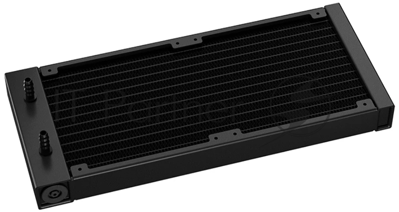 Система жидкостного охлаждения DeepСool LE240 V2 Black (R-LE360-BKAMMC-G-2)