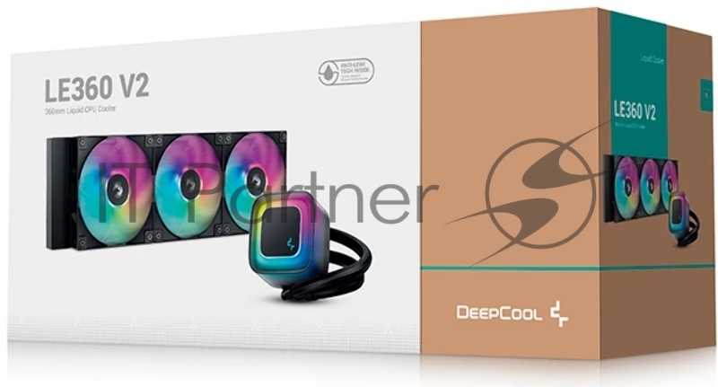 Система жидкостного охлаждения DeepСool LE360 V2 Black (R-LE360-BKAMMC-G-2)