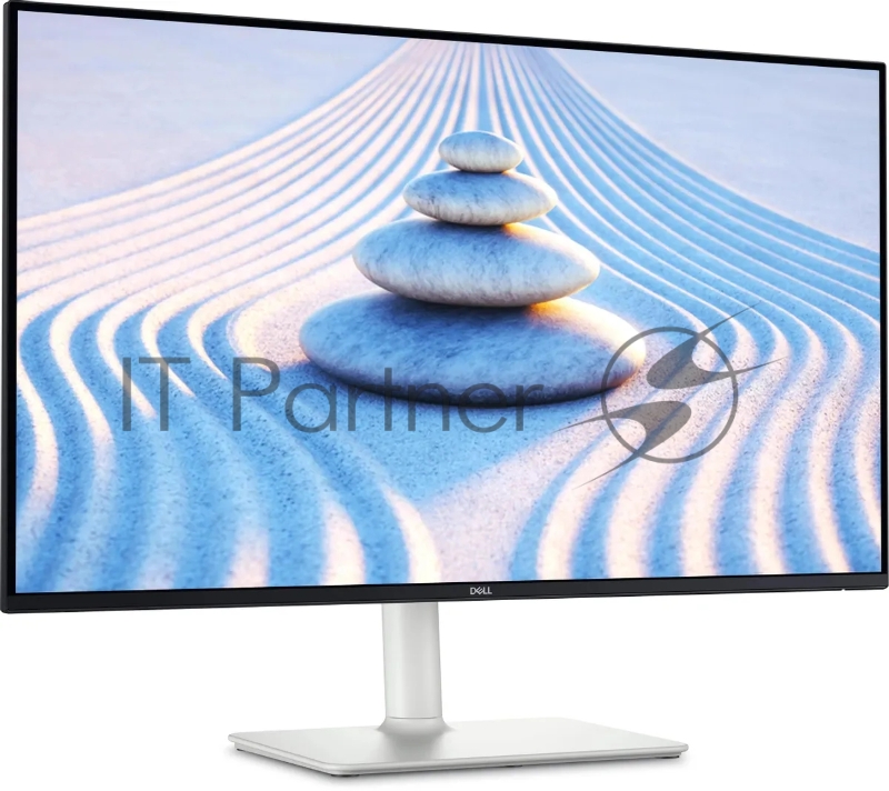 Монитор 27 Dell S2725H IPS 1920x1080, 100 Гц, 4 мс, 16:9, 300 кд/м2, 2xHDMI, черный/белый